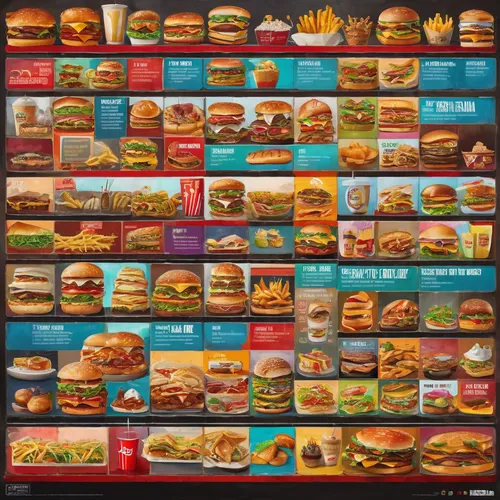 burger king premium burgers,hamburger set,mcdonald's,burger king grilled chicken sandwiches,mcdonalds,mcgriddles,fastfood,burgers,fast food junky,food collage,grilled food sketches,menu,fast-food,fast food restaurant,mcdonald,hamburgers,american food,healthy menu,fast food,food icons,Art,Classical Oil Painting,Classical Oil Painting 18