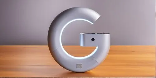 a round object sitting on top of a wooden table,guarneri,getjar,gorenje,eero,digital bi-amp powered loudspeaker,g,Photography,General,Realistic