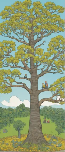 The Frandy Tree by Katherine Fotheringham,the japanese tree,cardstock tree,oak tree,adansonia,tabebuia,rosewood tree,bigtree,hokka tree,flourishing tree,rowan-tree,mirabelle tree,oak,japanese kuchenba