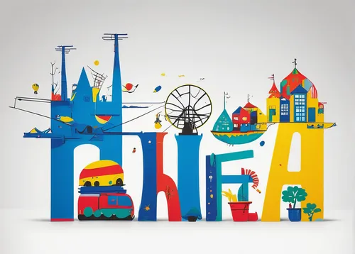 Imagine a playful and colorful logo for Ikea inspired by a child's imagination.,ifa,paris clip art,uefa,wall sticker,european football championship,french digital background,houses clipart,nautical cl