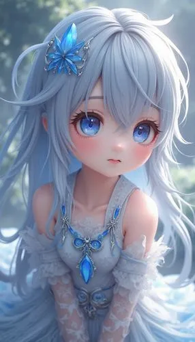 kanon,lumi,water nymph,induna,cielo,azure