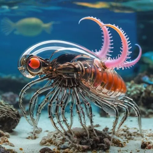 pterois,sea animals,spiny lobster,zebraspinne,sea animal,invertebrate,cnidarian,sea life underwater,sea creatures,marine animal,polychaetes,decapods,metacercariae,crustacean,cephalothorax,ten-footed crab,krill,invertebrates,anomalocaris,deepsea,Photography,General,Realistic