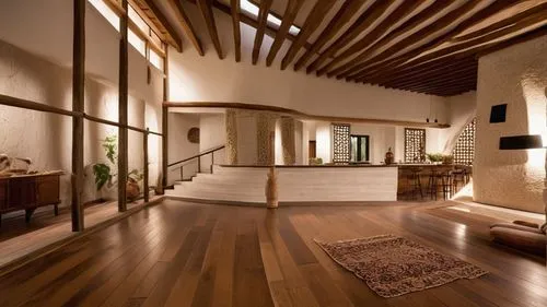 japanese-style room,wooden floor,wood flooring,hardwood floors,wood floor,home interior,wooden beams,loft,patterned wood decoration,traditional house,luxury home interior,interior modern design,wooden house,timber house,core renovation,contemporary decor,laminate flooring,laminated wood,japanese architecture,interior decoration,Photography,General,Realistic