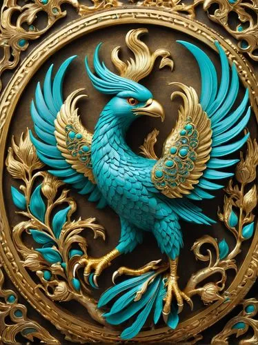 garuda,teal blue asia,mongolian eagle,patung garuda,an ornamental bird,ornamental bird,golden dragon,chinese screen,phoenix rooster,gryphon,national emblem,om,heraldic,basilisk,teal digital background,blue peacock,heraldic animal,dragon design,firebird,chinese dragon,Photography,Documentary Photography,Documentary Photography 38