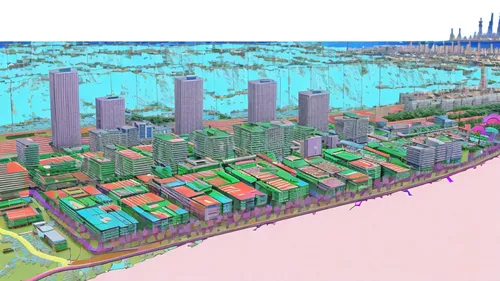 shenyang,kaohsiung city,urban development,tianjin,smart city,urbanization,haikou city,container terminal,pudong,dalian,kaohsiung,zhengzhou,urban area,hochiminh,3d rendering,incheon,sokcho,harbor area,spatialship,urban design