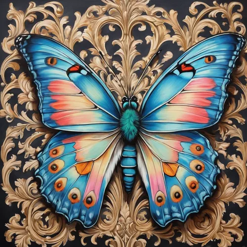 ulysses butterfly,morpho butterfly,hesperia (butterfly),butterfly background,morpho,blue morpho butterfly,morpho peleides,blue morpho,melanargia,promethea silkmoth,butterfly floral,butterfly pattern,vanessa (butterfly),janome butterfly,butterfly digital paper,french butterfly,flutter,lepidoptera,butterfly,julia butterfly,Art,Classical Oil Painting,Classical Oil Painting 01