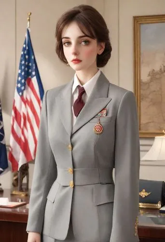 a uniform,navy suit,secretary,uniform,military uniform,holtzman