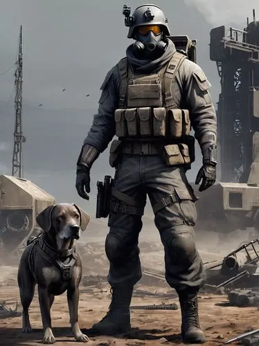 mastiff,companion dog,gundogmus,vigilant dog,american mastiff,renascence bulldogge,korean mastiff,combat medic,kosmus,working dog,boy and dog,gun dog,australian bulldog,bandog,posavac hound,dog command,eod,hound,jagdterrier,dog,Conceptual Art,Fantasy,Fantasy 33