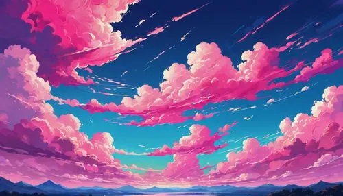 sky,clouds - sky,panoramical,sky clouds,skies,blooming field,pink dawn,unicorn background,clouds,dusk background,vapor,cosmos field,the sky,horizon,vast,night sky,art background,skyscape,would a background,futuristic landscape,Conceptual Art,Daily,Daily 24