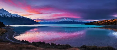 Lake Pukaki Kase Sunrise Workshop Sept 2,new zealand,south island,newzealand nzd,mt cook,nz,glacial lake,heaven lake,patagonia,incredible sunset over the lake,beautiful landscape,landscapes beautiful,