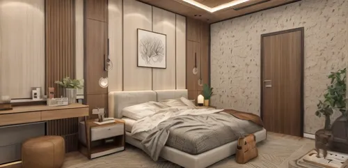 modern room,3d rendering,interior decoration,room divider,guest room,render,interior modern design,modern decor,sleeping room,interior design,bedroom,crown render,danish room,patterned wood decoration