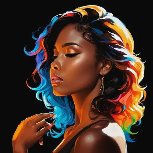 digital painting,azilah,mapei,digital art,nomani,digital illustration,digital artwork,colorful,azealia,monifa,monique,kelefa,colori,toccara,digital drawing,kori,janelle,world digital painting,colors,fantasy portrait,Conceptual Art,Daily,Daily 24