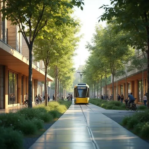 tram road,randstadrail,light rail train,tramlink,tramways,tram,street car,streetcars,broadmead,citiseconline,supertram,europan,light rail,lijn,hafencity,rijswijk,trolley train,gesundbrunnen,pedestrianized,carreau,Photography,General,Realistic