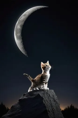 moonlit night,moon and star background,moonlit,moon night,cat image,hanging moon,night watch,american shorthair,oriental shorthair,devon rex,moonbeam,moon rover,moon addicted,cat cartoon,moonlight,moon,big moon,cat lovers,photo manipulation,cat vector,Photography,Artistic Photography,Artistic Photography 11