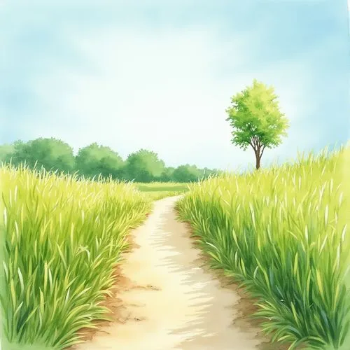 landscape background,nature background,long grass,cartoon video game background,pathway,aaaa