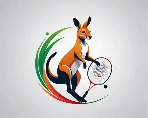 vulpine,outfox,wallaroo,macropus,kangaroo,guanacos,blesbok,pentathlete,springboks,rabbitohs,foxpro,paralympian,foxhunter,cangaroo,eastern grey kangaroo,vector graphic,springbok,foxhunting,bolt clip art,outfoxing,Unique,Design,Logo Design