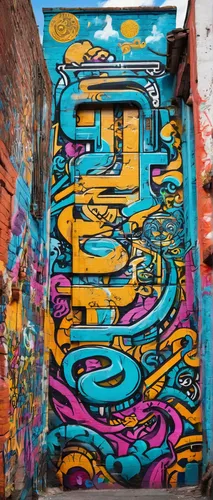 Transport yourself to the ancient world of year 0001.,graffiti,grafitty,graffiti art,fitzroy,mural,grafiti,grafitti,detroit,shoreditch,painted block wall,denver,tag,melbourne,berlin,alley,zao,minneapo