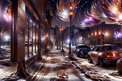 night snow,midnight snow,infinite snow,snow scene,christmas snowy background,christmasbackground,winter festival,snowfall,ice rain,christmas background,winter wonderland,winter background,winter dream,winter magic,christmas wallpaper,fractal lights,night scene,christmas snow,snow trail,alley