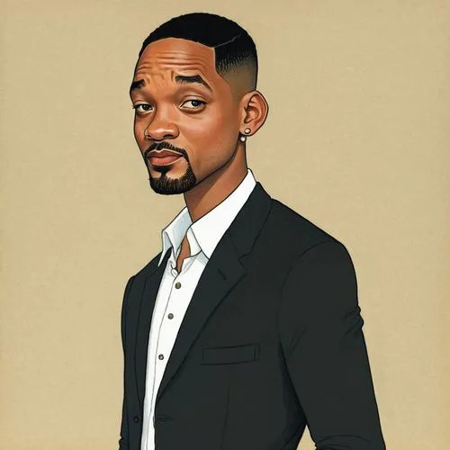 vector illustration,a black man on a suit,rza,iyanya,vector art,black businessman,Illustration,Abstract Fantasy,Abstract Fantasy 05