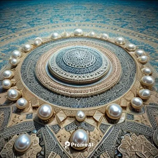 large pearl with Islamic decoration inside
,islamic architectural,persian architecture,mandala,sheihk zayed mosque,iranian architecture,dome roof,zayed mosque,king abdullah i mosque,rangoli,star mosqu