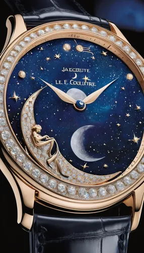 moon phase,constellation swan,constellation lyre,constellation pyxis,cartier,chronometer,mechanical watch,star chart,montblanc,skywatch,starry sky,constellation,timepiece,stars and moon,coronarest,men's watch,constellation swordfish,ophiuchus,gold watch,constellation unicorn,Illustration,Realistic Fantasy,Realistic Fantasy 02