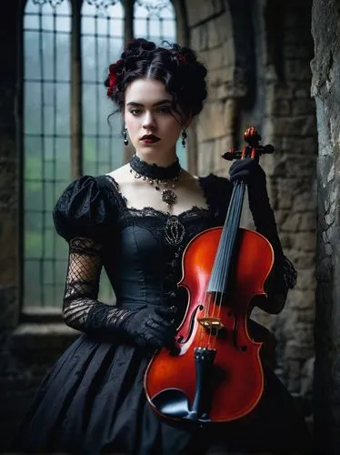 violin woman,woman playing violin,cello,violinist,victoriana,rasputina,violito,gothic portrait,violoncello,violin,violist,violinist violinist,stradivari,stradivarius,cellist,violin player,weilerstein,violino,habanera,viola,Art,Artistic Painting,Artistic Painting 31