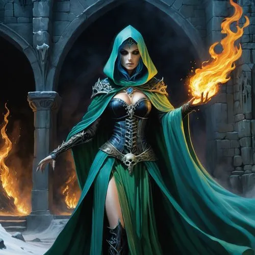 hela,sorceress,sorceror,shadrake,sorceresses,archmage,Conceptual Art,Fantasy,Fantasy 20