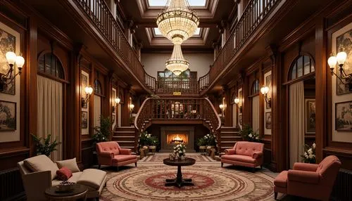 hotel hall,claridge,driskill,claridges,hotel lobby,lobby,gleneagles hotel,royal interior,nemacolin,hallway,banff springs hotel,balmoral hotel,grand hotel,ebbitt,entrance hall,dragon palace hotel,grand hotel europe,foyer,ornate room,fairmont chateau lake louise