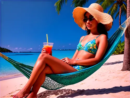 coconut drink,bahama mom,tropical drink,praslin,bequia,coconut drinks,paradises,carribean,paradise beach,mustique,bahama,caribbean,paradisiacal,guadeloupe,cayard,holidaymaker,beachcomber,coconuts on the beach,umbrella beach,vacationing,Art,Classical Oil Painting,Classical Oil Painting 43