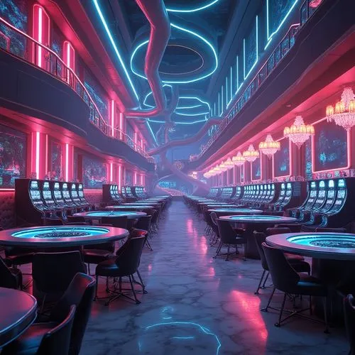 retro diner,nightclub,neon cocktails,ufo interior,poolroom,neon drinks,spaceland,neon coffee,diner,arcades,casinos,arcade,riviera,supercasino,neon arrows,piano bar,game room,drive in restaurant,slots,tron,Photography,General,Realistic