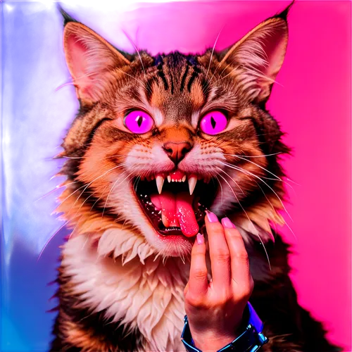 purgatoire,catclaw,halloween cat,catdgory,cat kawaii,macavity,pussycat,pink cat,kittenish,murgatroyd,brambleclaw,clawlike,maniacal,the pink panter,fanged,meowing,cattiness,declawed,maincoon,catty,Conceptual Art,Sci-Fi,Sci-Fi 28