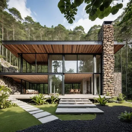 forest house,modern house,modern architecture,timber house,cubic house,landscape design sydney,house in the forest,dunes house,vivienda,landscaped,prefab,cantilevered,house in the mountains,bohlin,wooden house,landscape designers sydney,beautiful home,residential house,house in mountains,fresnaye,Photography,General,Realistic