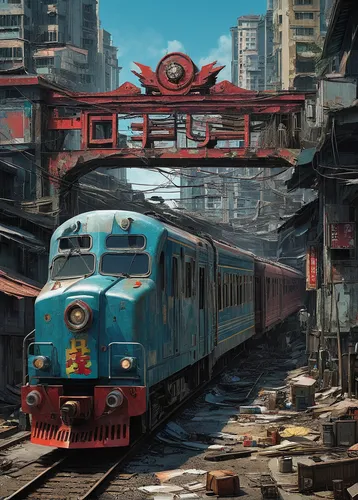 trains,train,red and blue heart on railway,red heart on railway,the train,electric train,merchant train,international trains,korea subway,last train,old train,south korea subway,train route,central railway,red heart medallion on railway,train station,railway,electric locomotives,elevated railway,the train station,Conceptual Art,Fantasy,Fantasy 18