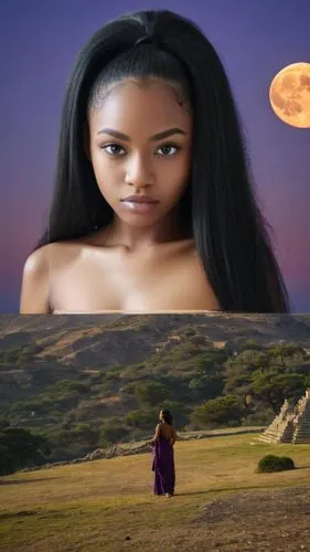 girl on the dune,african woman,ladyland,tituba,afar tribe,african american woman