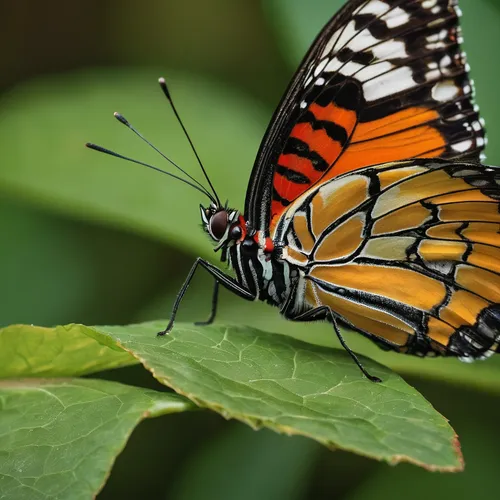 viceroy (butterfly),checkerboard butterfly,monarch butterfly,brush-footed butterfly,gulf fritillary,white admiral or red spotted purple,heliconius hecale,eastern tiger swallowtail,western tiger swallowtail,zebra longwing,palamedes swallowtail,euphydryas,eastern black swallowtail,hesperia (butterfly),limenitis,tropical butterfly,swallowtail butterfly,orange butterfly,swallowtail,butterfly isolated,Photography,General,Natural