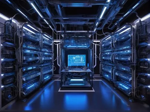 supercomputer,supercomputers,the server room,datacenter,data center,computer room,datacenters,petabytes,supercomputing,data storage,cryobank,petabyte,computerized,mainframes,backplane,cyberview,microcomputers,neutrino,cyberspace,fractal design,Conceptual Art,Daily,Daily 10