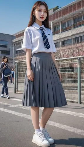 primary school student,school skirt,seowon,schoolkid,north korea kpw,wonju,beanpole,girl walking away,skorea,munhwa,rodong,chonbuk,eul,school clothes,minani,kimsan,little girls walking,hanbok,schoolyard,xiaoxi,Photography,General,Natural