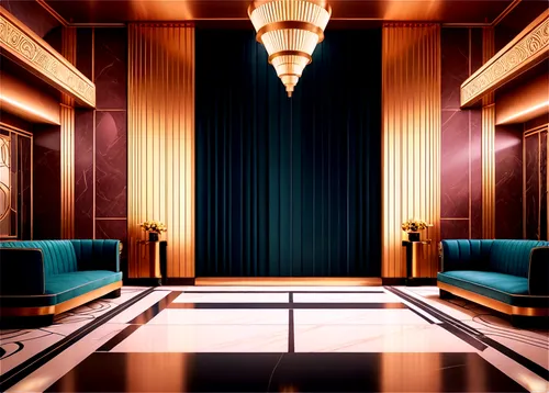 hotel lobby,art deco background,art deco,intercontinental,lobby,elevators,hotel hall,corridors,elevator,hallway,luxury hotel,midcentury,concierge,ballroom,radiosity,corridor,3d render,empty interior,cochere,levator,Illustration,Vector,Vector 18