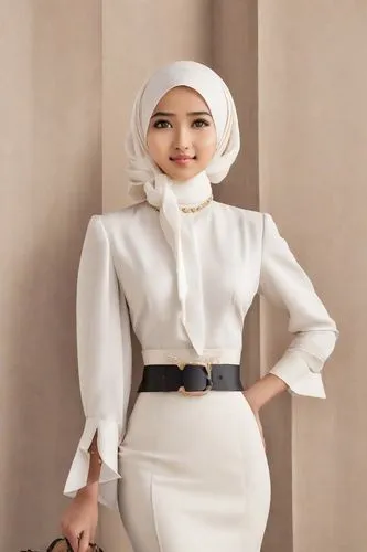 stewardess,jilbab,muslima,islamic girl,abaya,hijaber,muslim woman,abayas,muslin,fatin,hijabs,kurung,peplum,hijab,kartini,saloma,dress walk black,white winter dress,aurat,indonesian women,Photography,Realistic