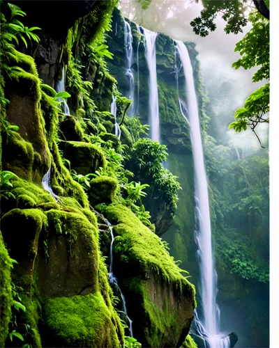 green waterfall,nectan,takachiho,zhangjiajie,bridal veil fall,zhangjiagang,gioc village waterfall,brown waterfall,waterfalls,water falls,water fall,ash falls,waterfall,guizhou,cheonjiyeon falls,shaoming,cascada,rain forest,rainforests,zhangjiakou,Illustration,Retro,Retro 06