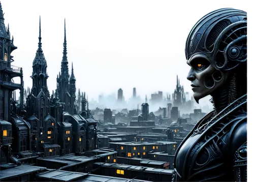 giger,metropolis,cardassia,cybercity,theed,neuromancer,malekith,black city,darktown,deodato,sci fiction illustration,lacedaemonians,guyver,planescape,afrofuturism,blackthorne,coruscant,celldweller,neverwinter,kadath,Conceptual Art,Sci-Fi,Sci-Fi 02