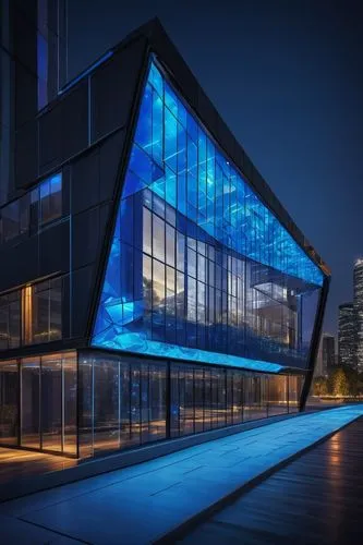 glass facade,glass building,glass facades,autostadt wolfsburg,modern architecture,aqua studio,morphosis,modern building,futuristic architecture,uoit,cube house,cubic house,contemporary,songdo,glass wall,elbphilharmonie,modern office,futuristic art museum,blue hour,structural glass,Illustration,Realistic Fantasy,Realistic Fantasy 06