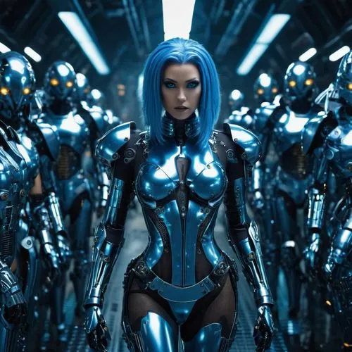 cyberangels,fembots,valerian,cortana,fembot,cyberian,Conceptual Art,Sci-Fi,Sci-Fi 09