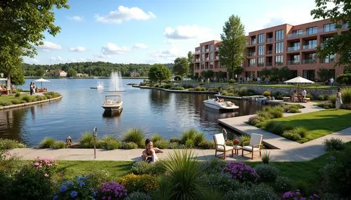 aalsmeer,montlake,houten,westhaven,harborfront,waterside,karlstad,amstelveen,silkeborg,waterplace,zaandam,vecht,canalside,hanseatic city,waterfront,statendam,jyvaskyla,djursholm,papenburg,herning