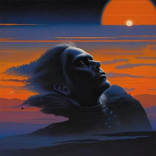 dune,el salvador dali,aurora-falter,viewing dune,the sphinx,dusk,before the dawn,dali,sci fiction illustration,venus,valerian,andromeda,dawn,el dorado,the horizon,meteor,dune sea,eldorado,futuristic,s