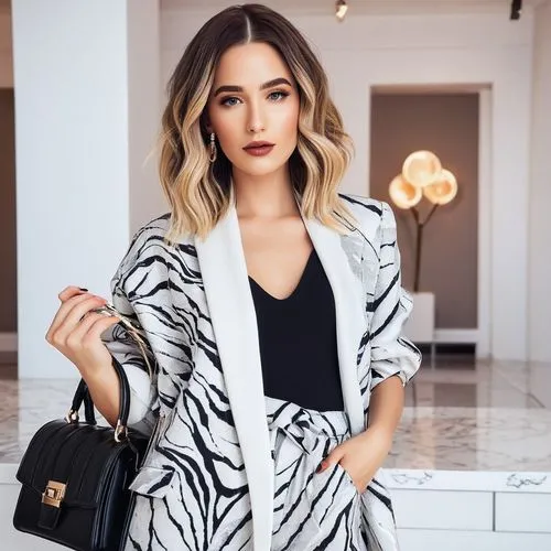 zebra fur,black and white pieces,business girl,business woman,zebra pattern,sazan,chicest,woman in menswear,dvf,lali,smart look,businesswoman,black coat,blazer,maslowski,shay,sevda,cruella,zebra,chic,Illustration,Children,Children 06