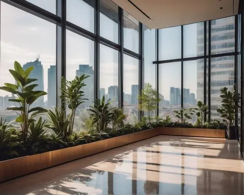 penthouses,glass wall,sathorn,roof garden,daylighting,modern decor,electrochromic,window view,roof landscape,atriums,landscape designers sydney,groundfloor,balcony garden,taikoo,titanum,modern office,windowpanes,chongqing,big window,contemporary decor,Illustration,Realistic Fantasy,Realistic Fantasy 12