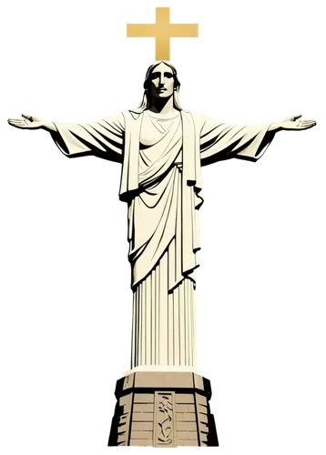 statue jesus,jesus cross,jesus figure,crucifix,the statue of the angel,christ star,the cross,jesus christ and the cross,png transparent,statue,christian,statuette,jesus on the cross,the statue,christianity,calvary,angel statue,png image,the angel with the cross,catholicism,Unique,Design,Sticker