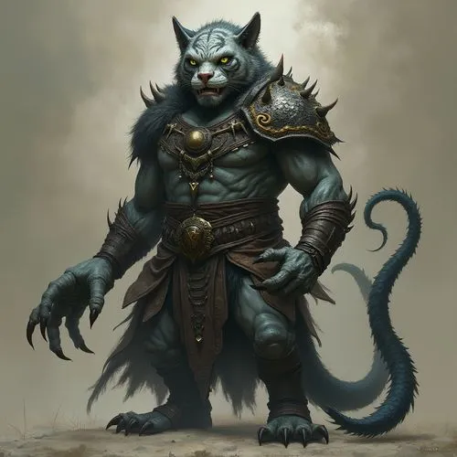 rakshasa,kornak,cat warrior,angantyr,narathorn,barghuti