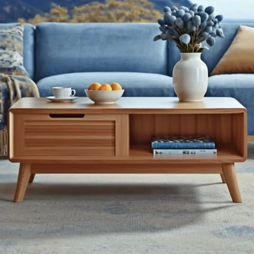 living table that is curved and padded,an image of a nice living room with sofas,credenza,danish furniture,coffee table,sideboard,coffeetable,wooden table,mobilier,wood bench,furnishes,minotti,sideboa